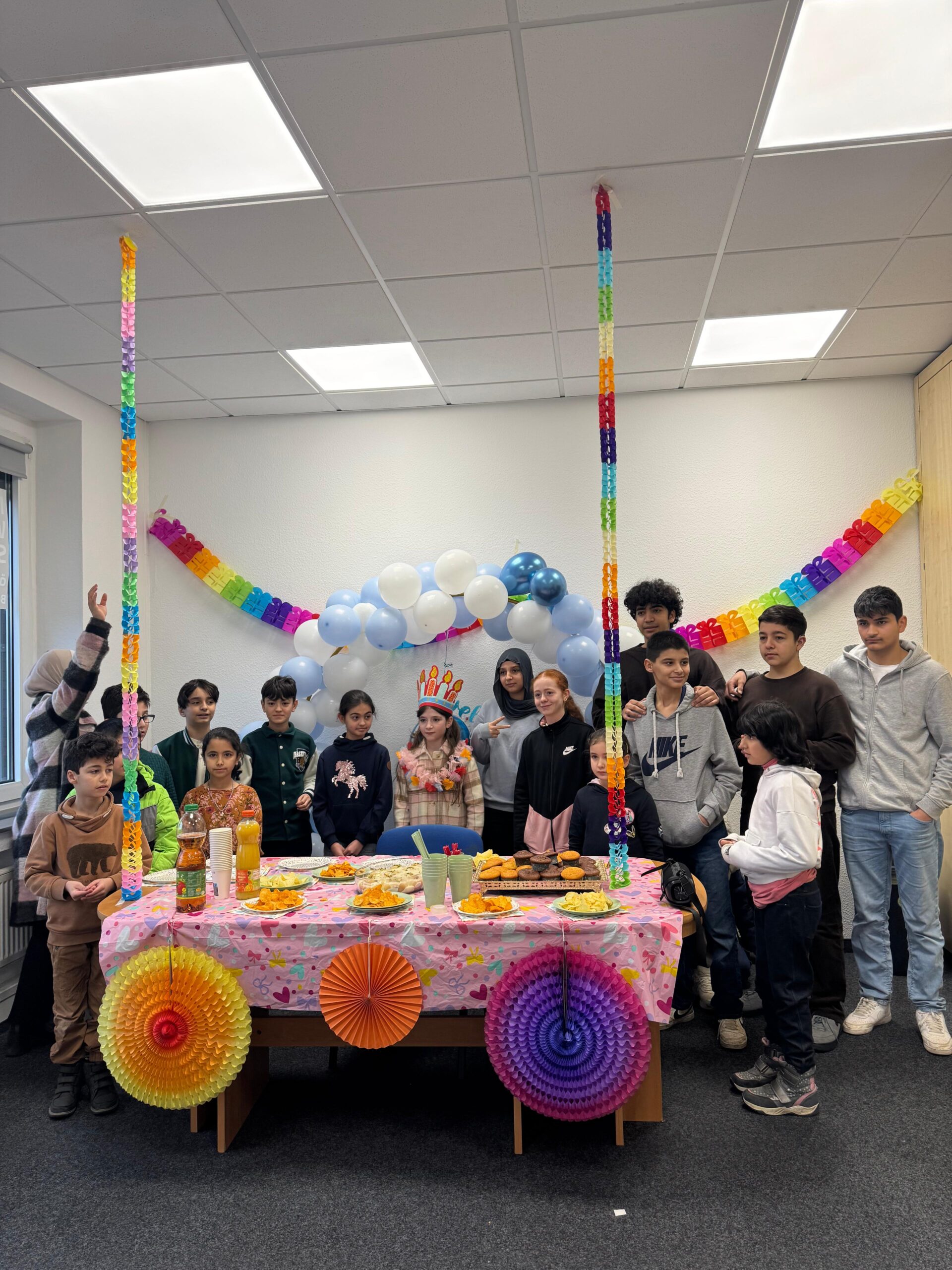 Beginn des Schuljahres 2022/2023